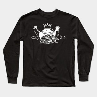 British Bulldog dog funny English Bulldog Long Sleeve T-Shirt